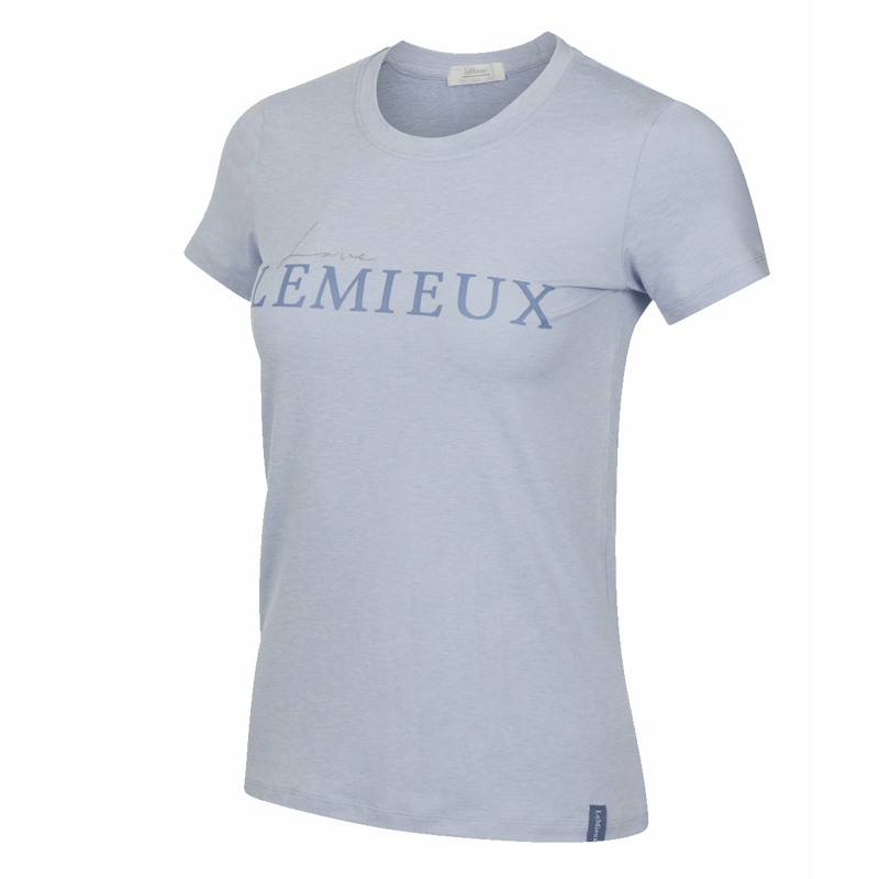 LeMieux Classic 'Love LeMieux' T-Shirt - Mist-1